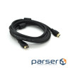 Кабель Ritar Premium PL-HD347 HDMI-HDMI 19+1, Ultra HD 4Kx2K, 2160P (YT-HDMI(M)/(M)V2.0-3.0m Black)