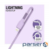 Кабель ACCLAB AL-CBCOLOR-L1PP USB - Lightning (M/M), 1.2 м , Purple (1283126518218)
