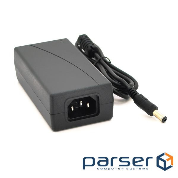 Імпульсний адаптер живлення Brazzers BRPSP48-12 12В 4А штекер 5,5 / 2,5 довжина 1м 
