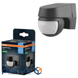 Датчик руху OSRAM SENSOR WALL IP44 чорний (4099854454073)