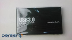 Outer pocket for HDD Maiwo K3502-U3S black
