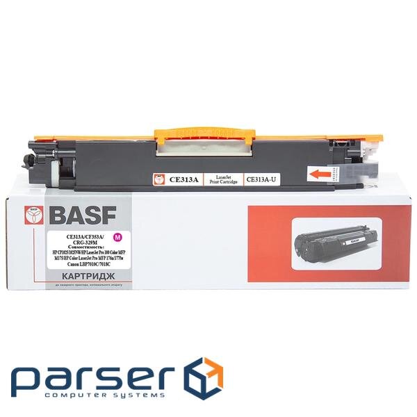 Картридж BASF HP CP1025/CE313A/CF353A, Canon729 Magenta (BASF-KT-CE313A-U)