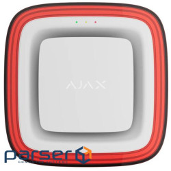 Бездротовий світлозвуковий адресний пожежний сповіщувач Ajax EN54 Fire (EN54 Fire(Sounder / VAD)Whi)
