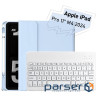 Чохол до планшета BeCover with keyboard Apple iPad Pro 11" M4 2024 Light Blue (713000)
