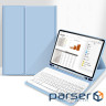 Чохол до планшета BeCover with keyboard Apple iPad Pro 11" M4 2024 Light Blue (713000)