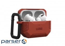 UAG case for AirPods Pro (2nd Gen) Scout, Rust (104123119191)