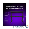 Комп"ютерний стіл Lorgar PRO 80G Glass Black (LRG-DP80G)