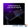 Комп"ютерний стіл Lorgar PRO 80G Glass Black (LRG-DP80G)