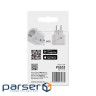 Розумна розетка WIFI P5533 GoSmart, ZigBee 3.0, IP44 EMOS