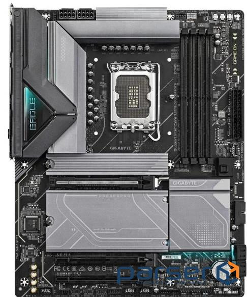 Mатеринська плата s1851 Intel Z890 DP 4xM.2 2.5GbE LAN ATX GIGABYTE Z890 D PLUS