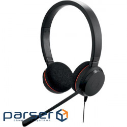 Headphones SONY MDR-ZX110 Black (MDRZX110B.AE) наушники, проводное, штекер 3.5 мм, 24 Ом, Излучатель - 30 мм, 98 дБ, 1.2 м HyperX Cloud Stinger Gaming Headset Black (HX-HSCS-BK/ EM / HX-HSCS-BK/ EE) тип устройства - гарнитура, Тип - геймерские (игровые), подключение - проводное, конструкция - полноразмерные, тип крепления - дуга над головой, интерфейс подключения - штекер 3.5 мм, количество jack(ов) - 1, 2, сопротивление наушников - 30 Ом, минимальная воспроизводимая частота - 18 Гц, максимальная воспроизводимая частота - 23 кГц, чувствительность - 102 дБ, цвет - Black GEMBIRD GHS-01 Black (GHS-01) гарнитура, проводное, штекер 3.5 мм, 32 Ом, 2 м GEMBIRD GHS-01 Black (GHS-01) гарнитура, проводное, штекер 3.5 мм, 32 Ом, 2 м Jabra Evolve 20 MS Stereo (4999-823-189)