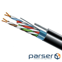 Cable cat.5e F/UTP PE 4х2х 24 AWG+St.M.(500m) ZZKM 72113