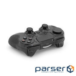 Геймпад Brazzers BR-P913 бездротовий PS4 / PC / IOS / Android DOUBLESHOCK 4, BT4.0, AUX, Black,