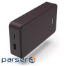 Батарея універсальна Hama 20000mAh, 15W/5V/3A, USB-C, USB-A, plum (00201715)