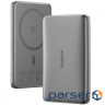 Портативная Батарея Baseus PicoGo Ultra-Slim AM41 Qi2 27W 10000mAh silver (E0027203)