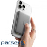 Портативная Батарея Baseus PicoGo Ultra-Slim AM41 Qi2 27W 10000mAh silver (E0027203)