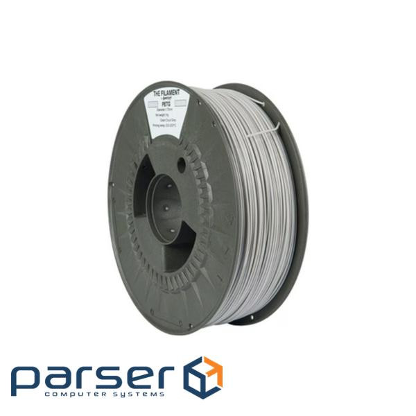 Пластик для 3D-принтера The Filament PETG 1.75mm CLOUD GREY 1kg (TF-24018)