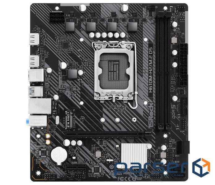 Материнська плата ASROCK H610M-H2/M.2 D5