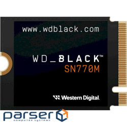 SSD диск WD Black SN770M 1TB M.2 NVMe (WDS100T3X0G)