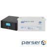LogicPower B1500 Backup Kit + 1800W Multi-Gel Battery (20001)