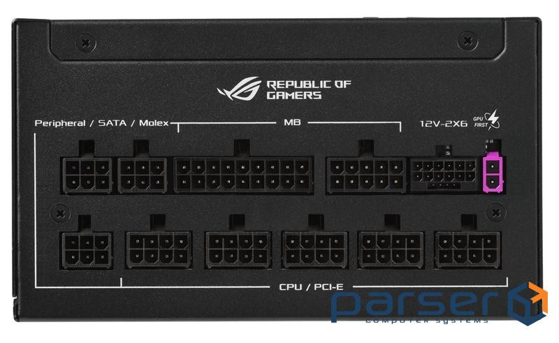 Блок питания Asus ROG Strix 850W Platinum ROG Equalizer (90YE00W8-B0NA00)