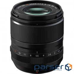 Об`єектив Fujifilm XF-33mm F1.4 R LM WR (16719201) Fujifilm XF-33mm F1.4 R LM WR (16719201)