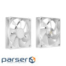 Система охолодження для комп"ютерного процесора DELTA A40 ELITE WH DUAL FAN (DELTA-A40-WH2NNWN00X-GL