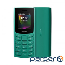 Мобильный телефон NOKIA 106 (2023) DS Emerald Green (Nokia 106 2023 DS Green)