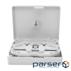 Оптоволоконна сполучна коробка Merlion ML-OP-F224, SC / LC / FC, 2 волокна, матеріал ABS ABS