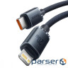 Кабель BASEUS Crystal Shine Series Fast Charging Data Cable Type-C to iP 20W 1.2м Black (CAJY000201)