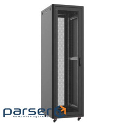 Шафа MIRSAN 19, 26U, GTN, перфоровані двері, 600x1000 мм, максимально 1000 (MR.GTN26U61DE.01 PRF63) 1000 (MR.GTN26U61DE.01 PRF63)