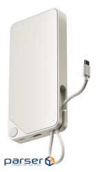 Портативний зарядний пристрій USB-C 20000MAH WHITE IP153W MOMAX
