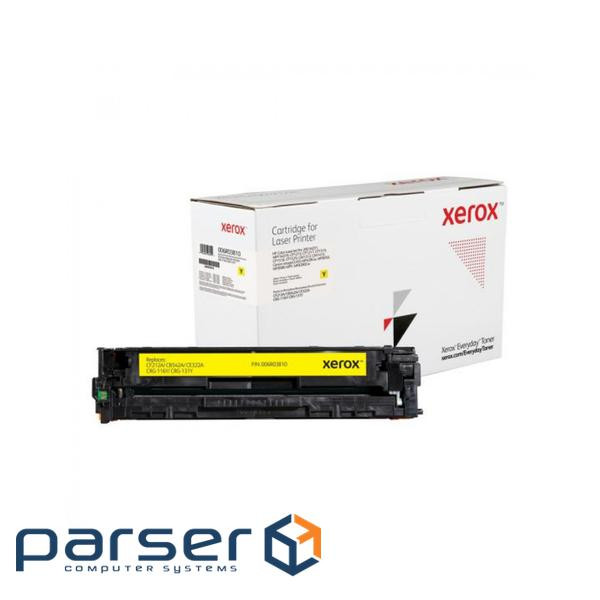 Картридж Xerox HP CF212A/CB542A/CE322A, Canon 716/731 yellow (006R03810)