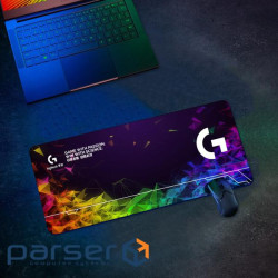 Коврик 300*600 тканинний LogiTech LT-16, толщина 2 мм, Пакет 