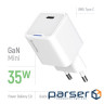 Зарядний пристрій ColorWay GaN Mini 35W PD Port PPS USB-C white (CW-CHS056PD-WT)