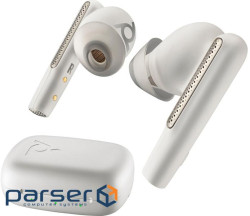 Навушники Poly Voyager Free 60 Earbuds + BT700C + BCHC White (7Y8L4AA)