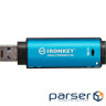 Флешка KINGSTON IronKey Vault Privacy 50 16GB Blue (IKVP50/16GB)