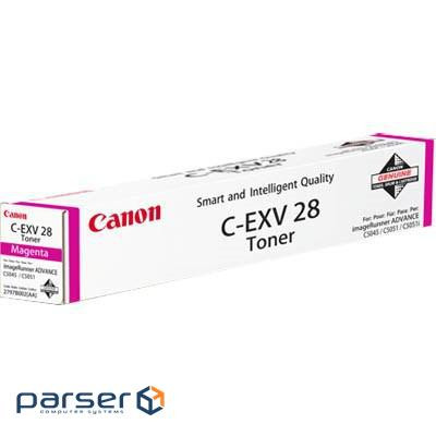 Тонер Magenta iRC5045/ C5051, C-EXV28 TONER MG, 2797B002, Тонеры для цветных принтеров