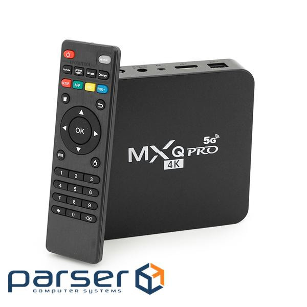 Медіа приставка MX9 4K 2 / 16G Smart TV Box (Android 9.0, ОЗУ 1 Гб, 8Гб вбудованої пам&apos, (MX918) &apos, (MX918)