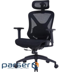 Крісло офісне Officepro Atlas OC630-B-B-B