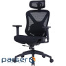 Крісло офісне Officepro Atlas OC630-B-B-B