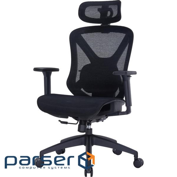 Крісло офісне Officepro Atlas OC630-B-B-B