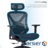 Крісло офісне Officepro Atlas OC630-B-B-B