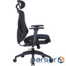 Крісло офісне Officepro Atlas OC630-B-B-B