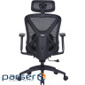 Крісло офісне Officepro Atlas OC630-B-B-B