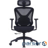 Крісло офісне Officepro Atlas OC630-B-B-B
