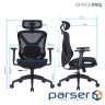 Крісло офісне Officepro Atlas OC630-B-B-B