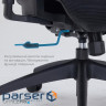 Крісло офісне Officepro Atlas OC630-B-B-B