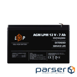 Аккумулятор AGM LPM 12V - 7 Ah (42056)
