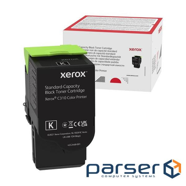 Тонер-картридж Xerox C310/C315 3K Black (006R04360)